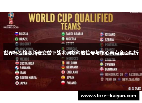 世界杯资格赛新老交替下战术调整释放信号与核心看点全面解析